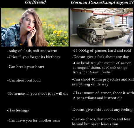panzer got no stds as well – meme