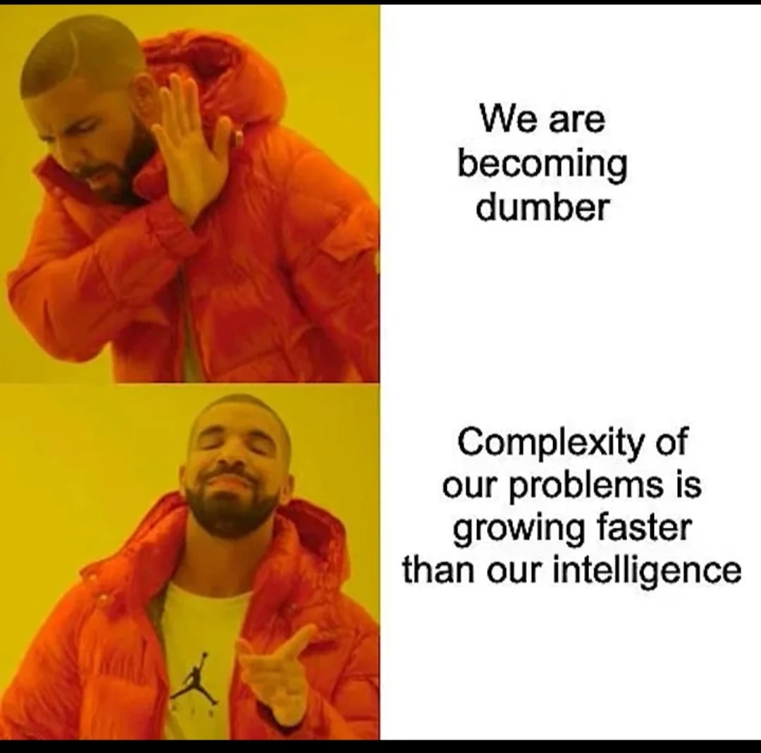 Complexity – meme