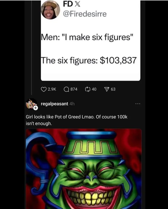 Six Fs – meme