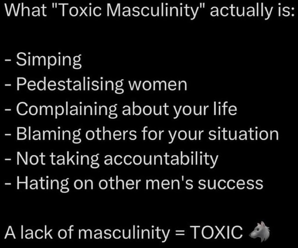 Men are great – meme