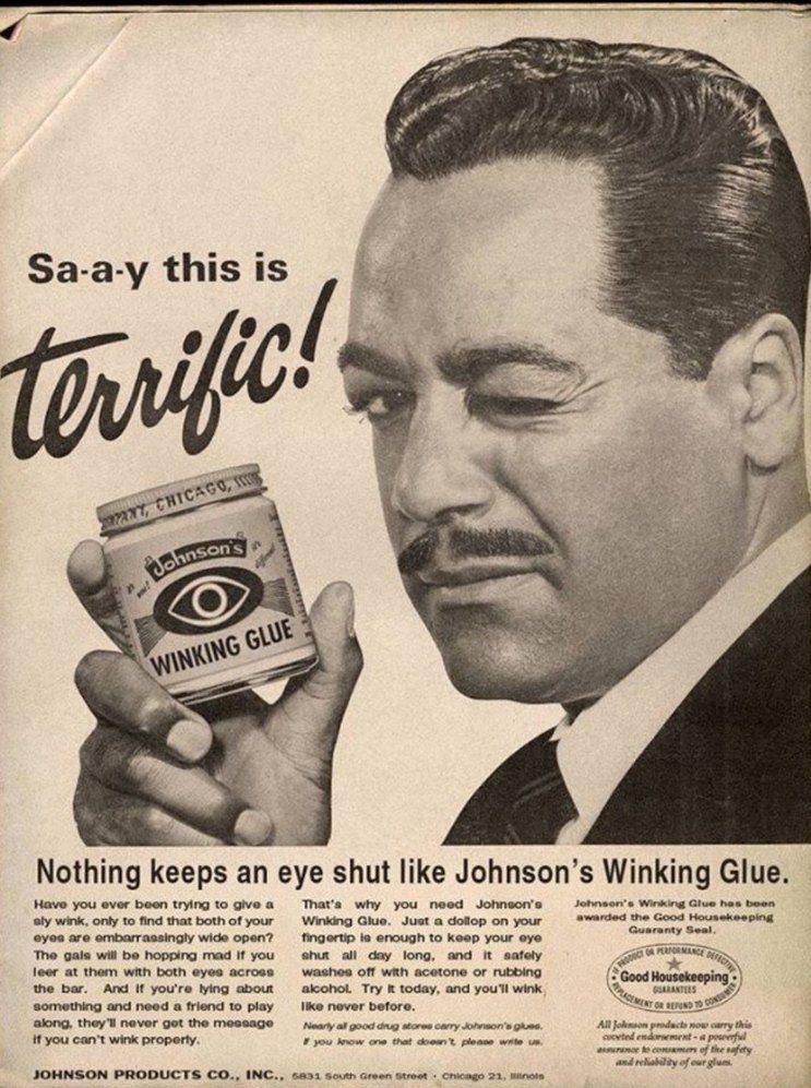 Good ol winking glue – meme