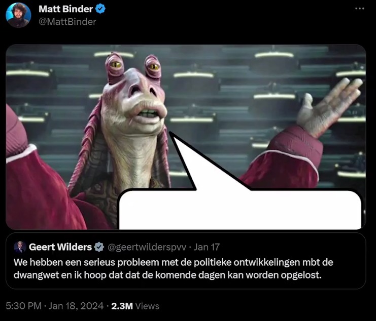 That can’t be a real language – meme