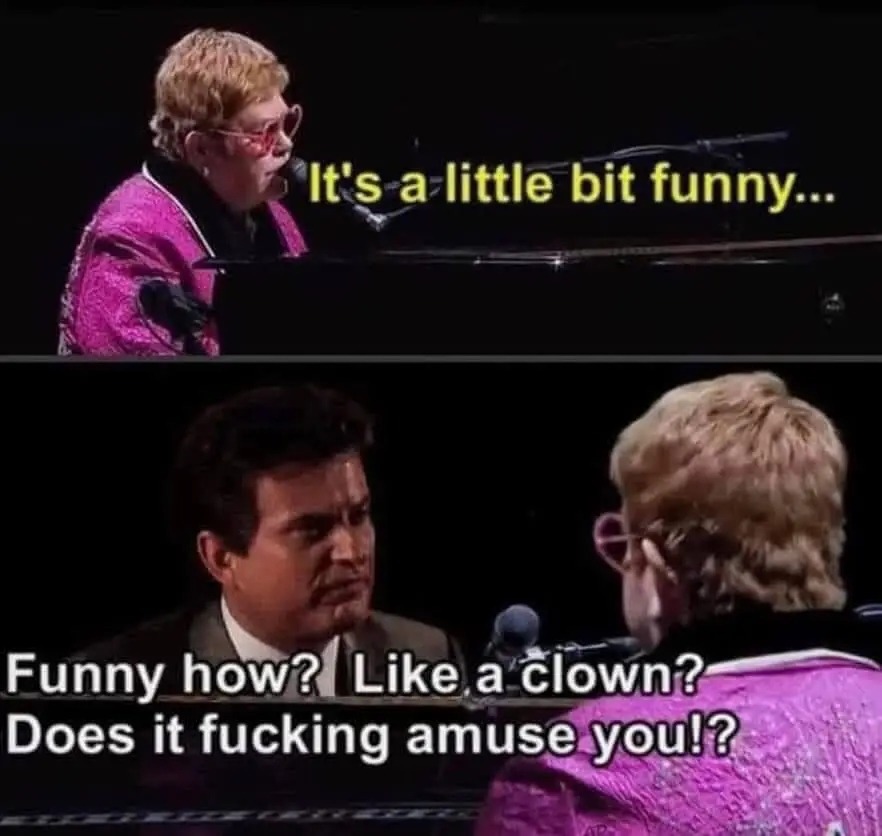 How am I funny? – meme