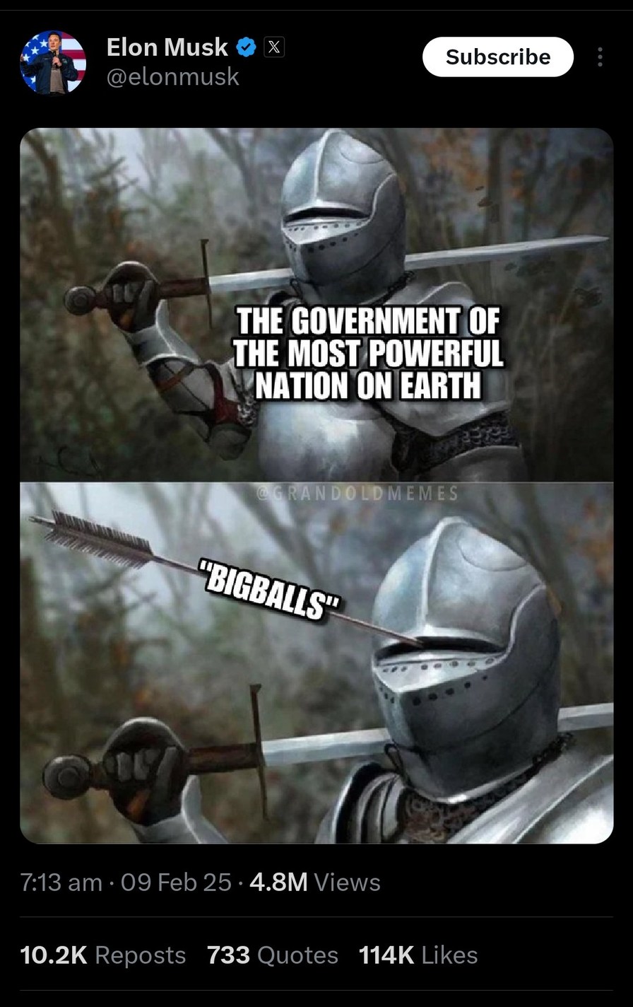 Big balls :)))) – meme