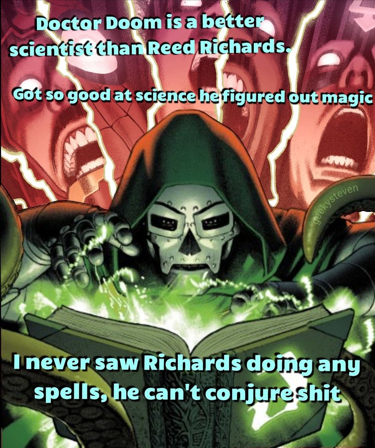 Dr Doom – meme
