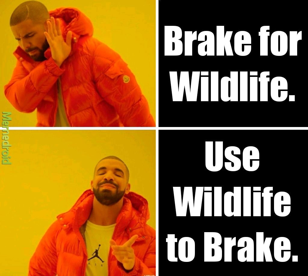 Death to the Whitetails. – meme