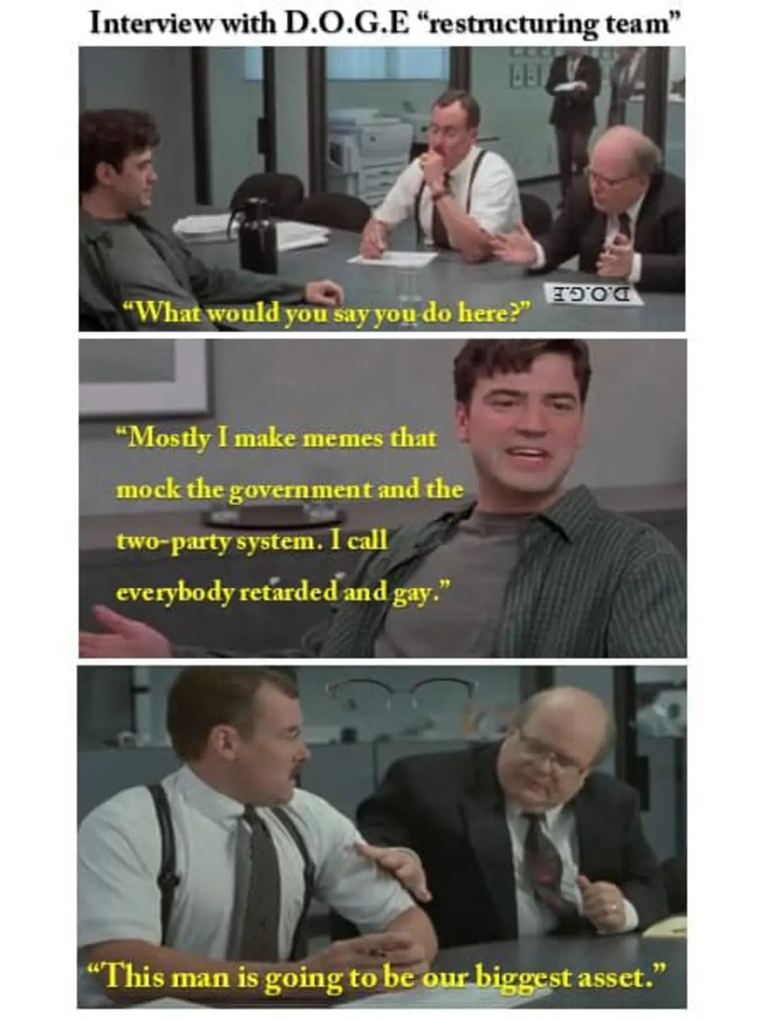 This guy’s going places – meme