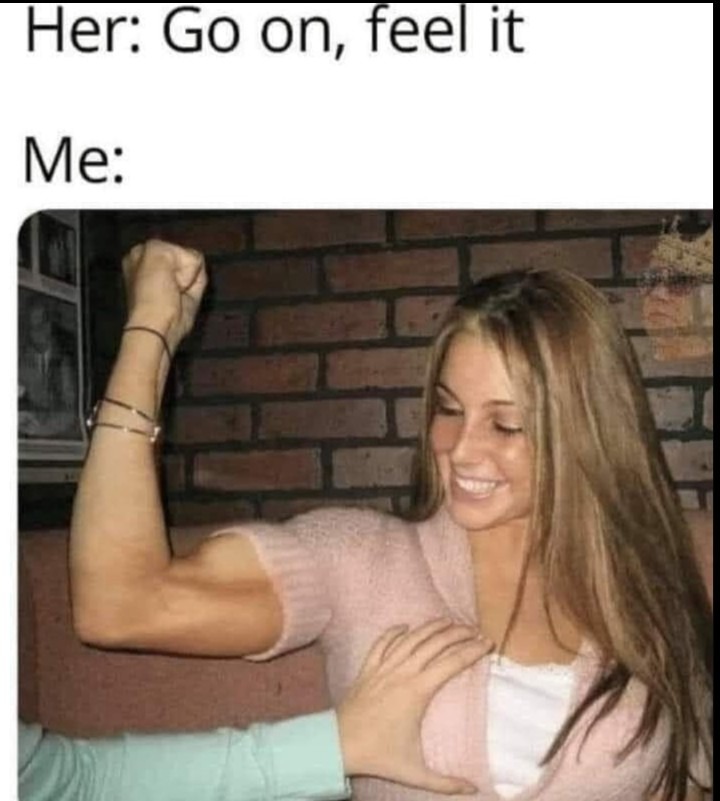 I do this to my wife all the time – meme