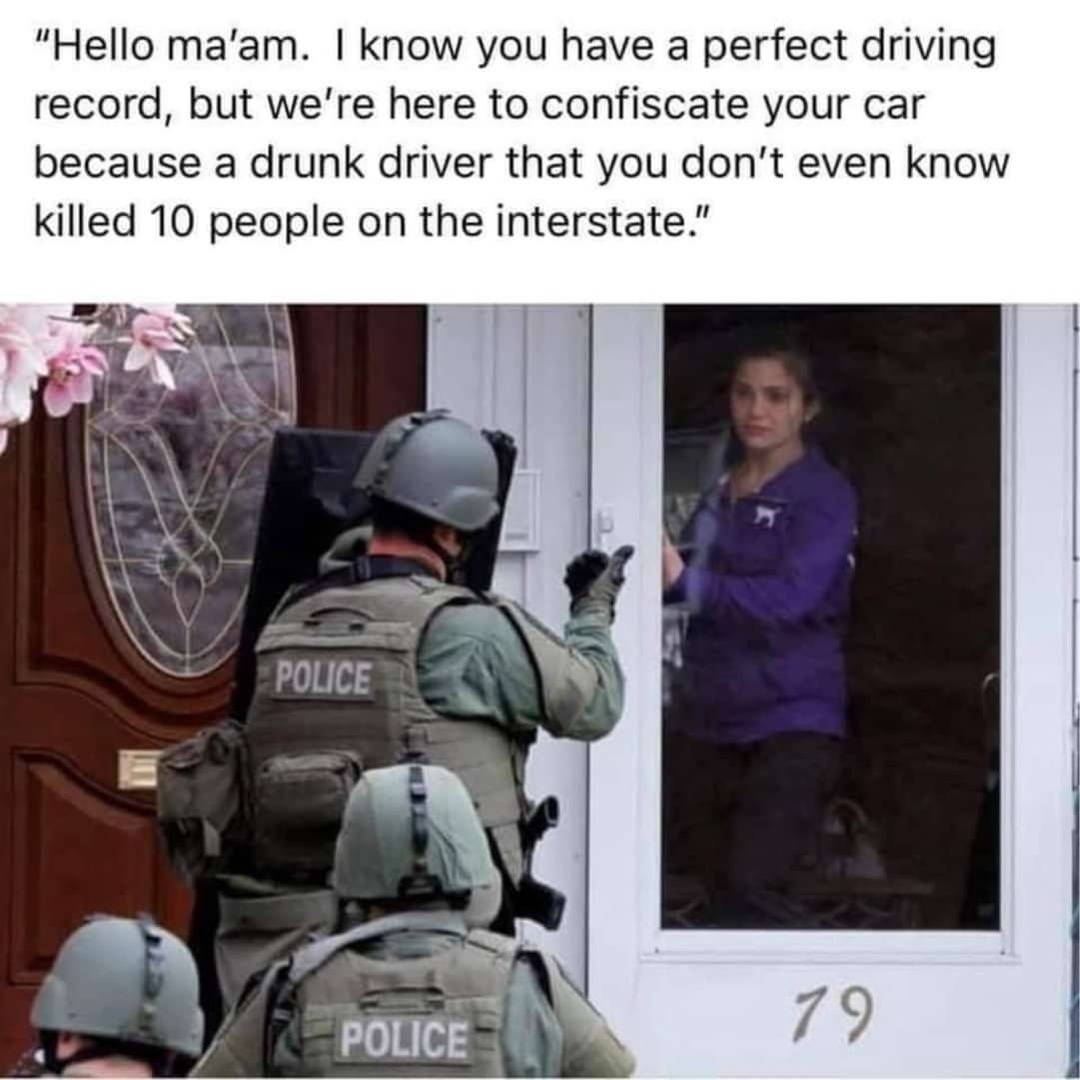 Gun control logic – meme