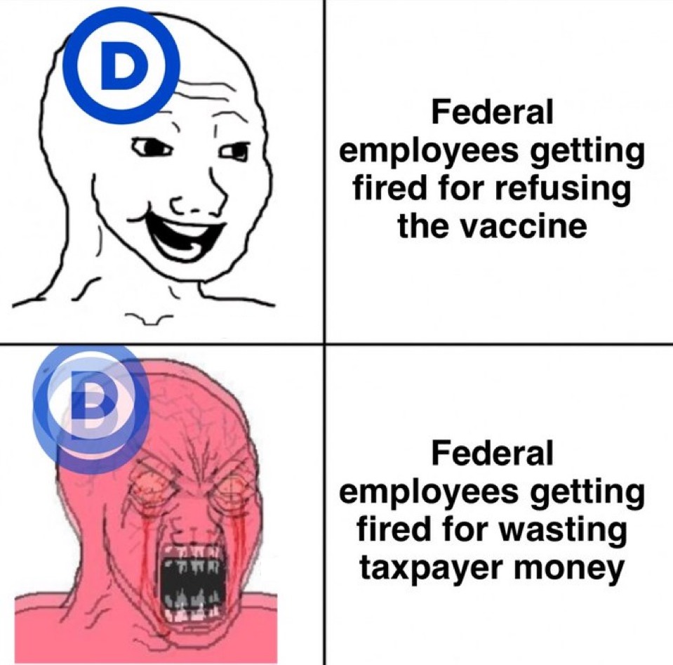 Democrats are retarded – meme