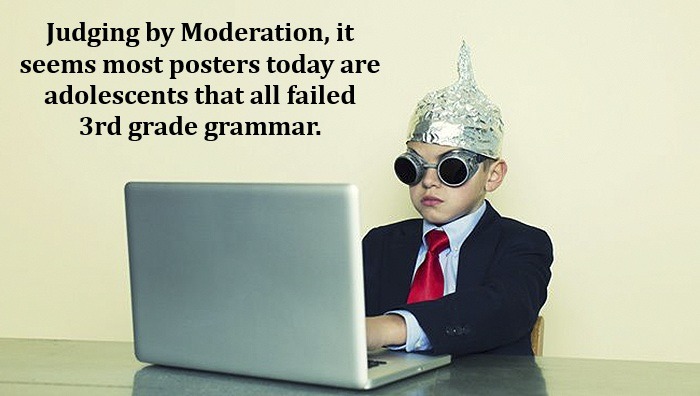 Bad day to moderate – meme