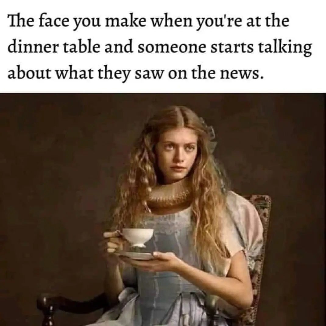 Dearest no – meme