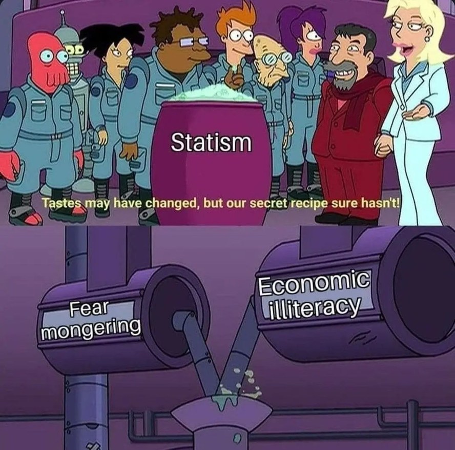 Statism – meme
