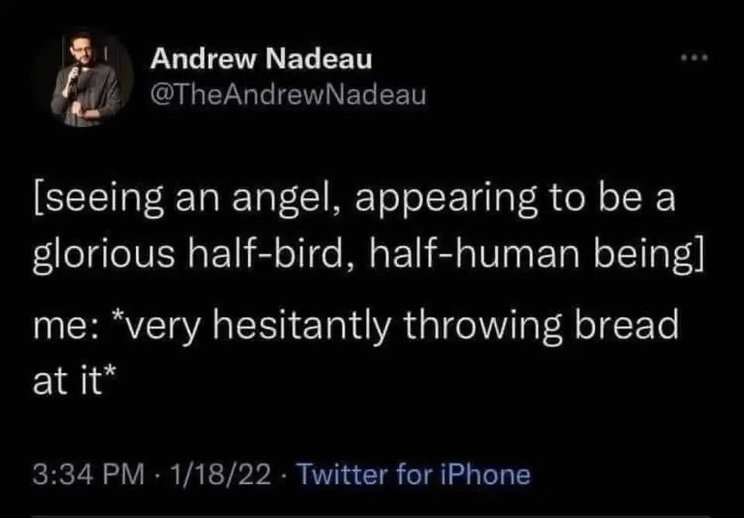 Angels – meme