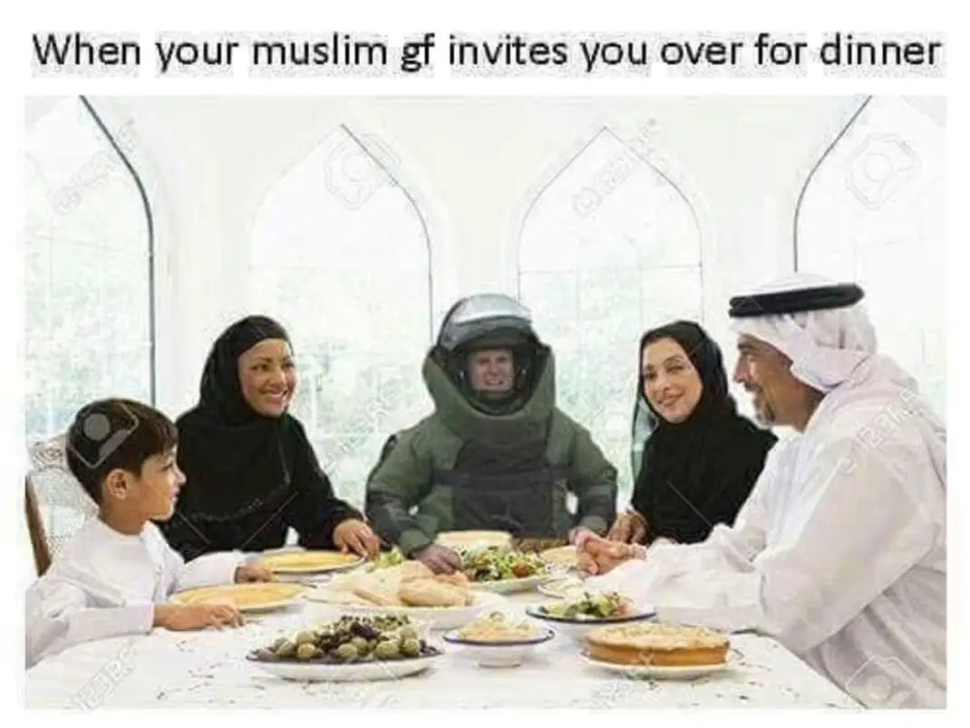 Muslim joke – meme