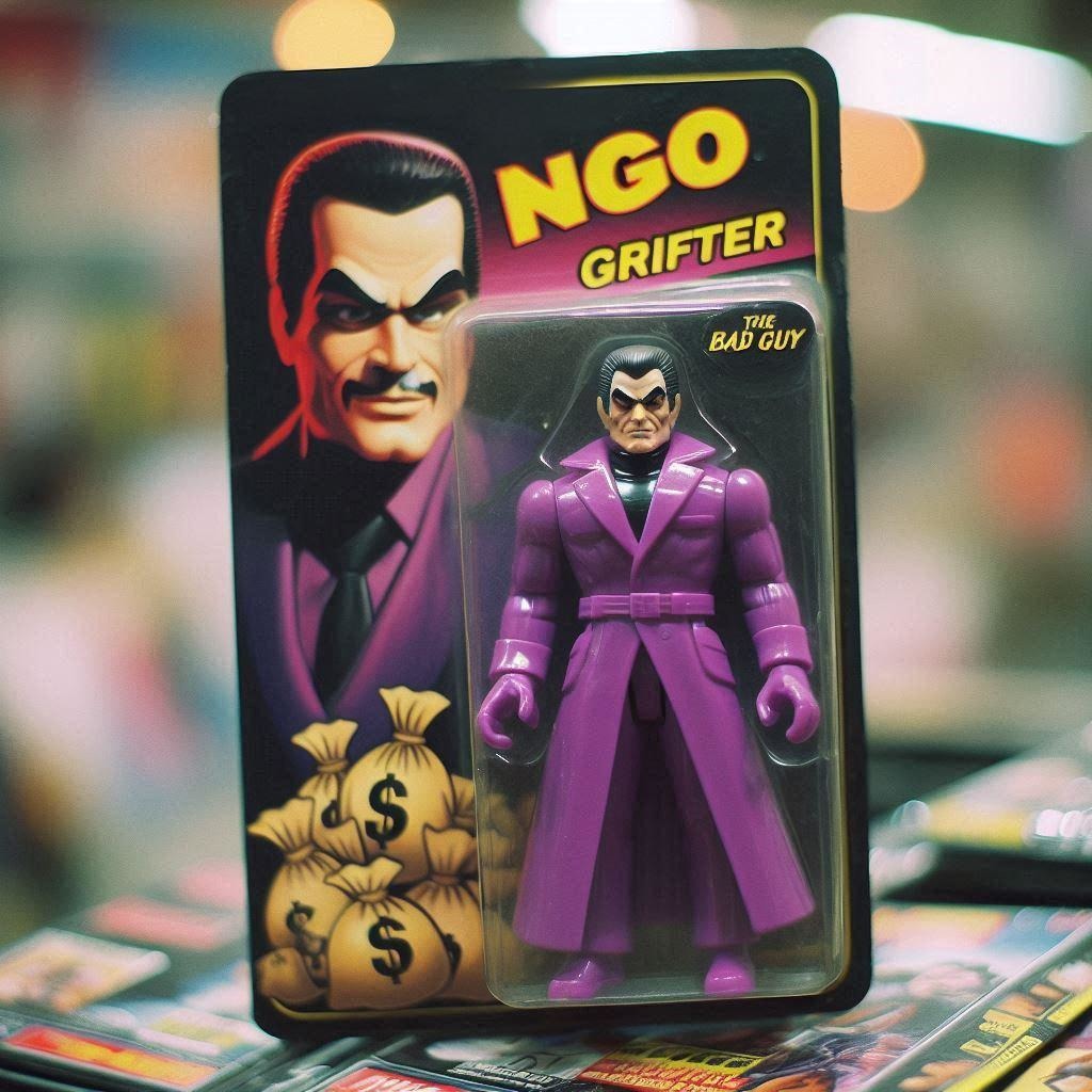Sometimes Supervillains are Hiding in Plain Sight…. – meme