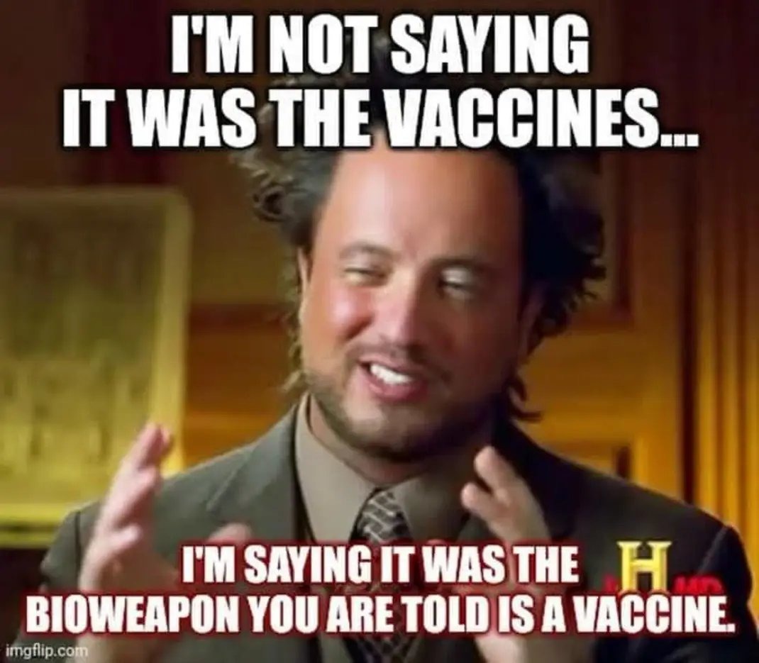 Mrna vaccines aren’t even vaccines – meme