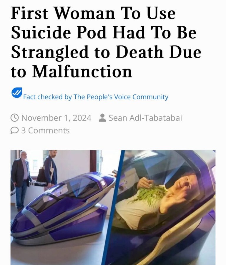 The technician was taken into custody. – meme