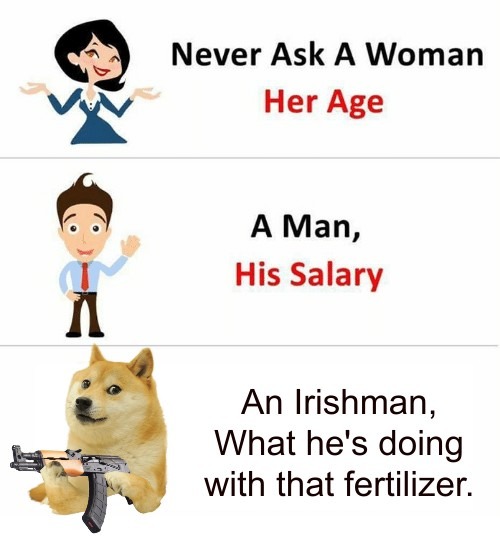 Up the RA – meme