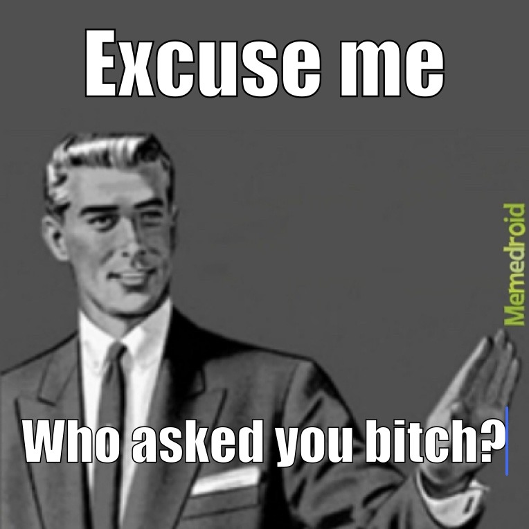 Correction Guy – meme