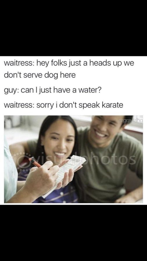 Karate – meme