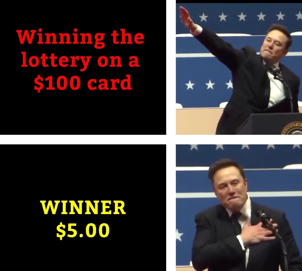 It’s almost worse than nothing – meme