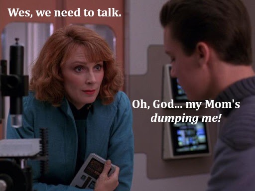 Trek fans who remember Evolution will get it – meme