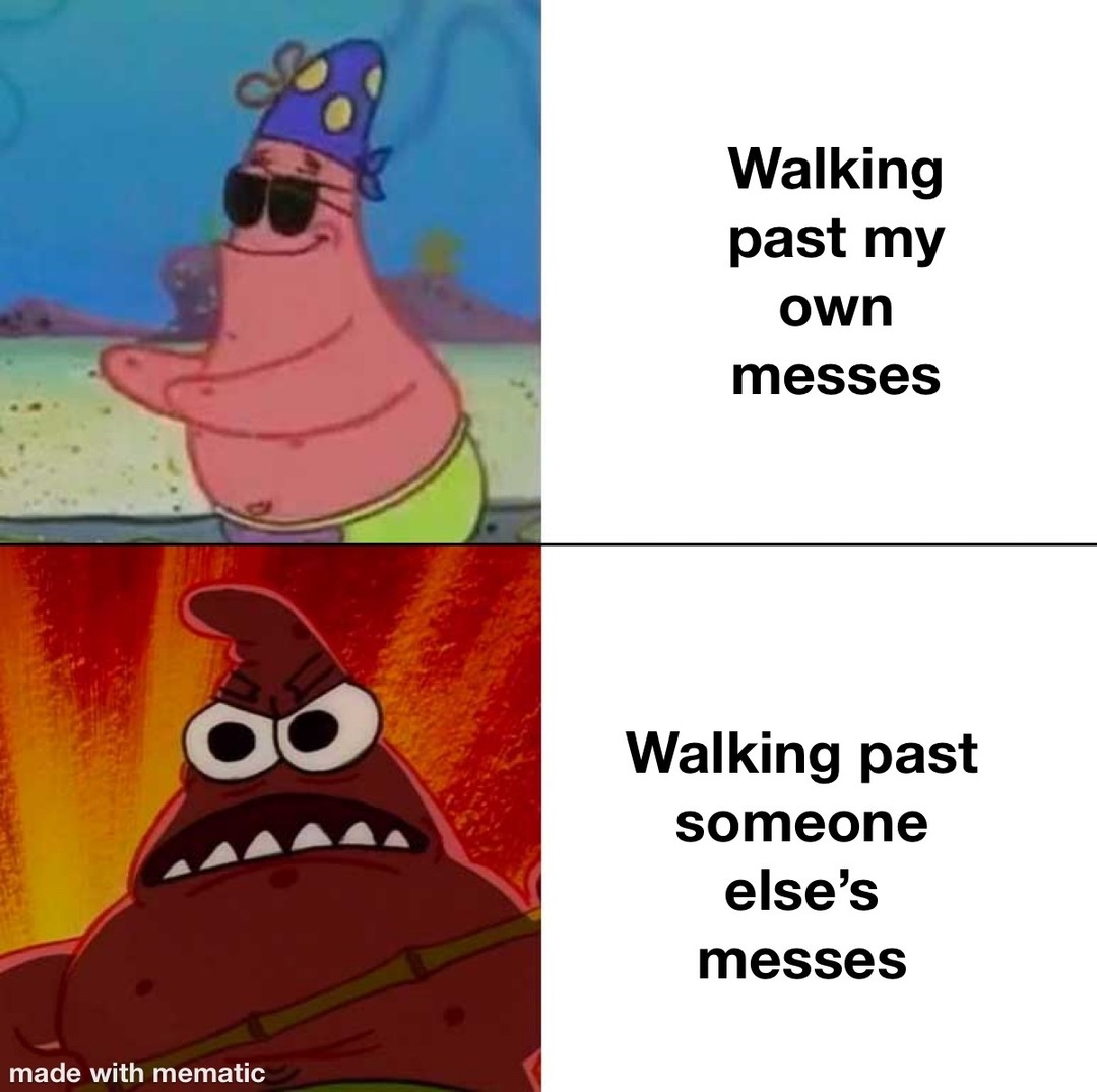 clean freak – meme