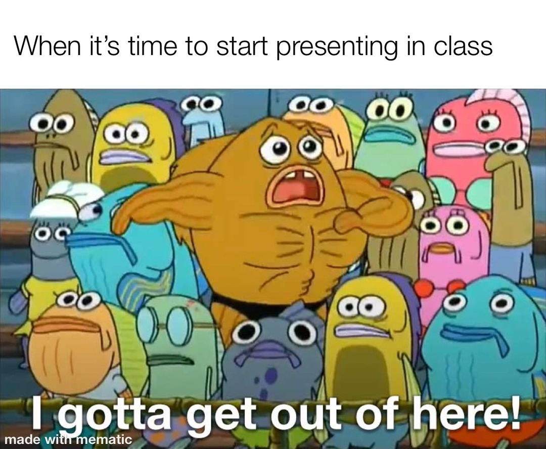 Procrastination at its finest – meme
