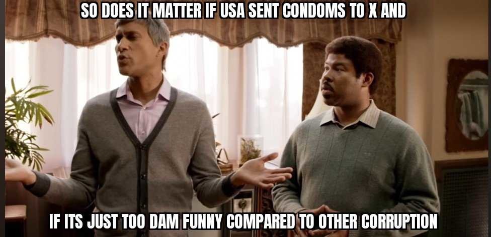 How much to sacrifice for a laugh – meme