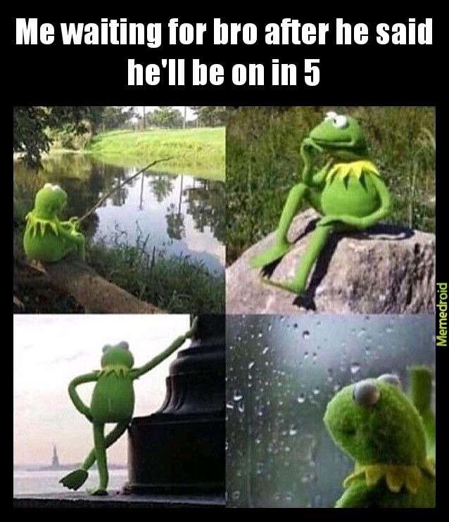 5 years more like – meme