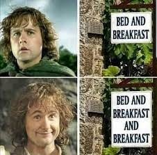 Second Breakfast – meme