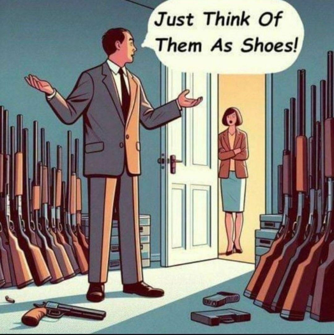 Get your own closet lady! – meme