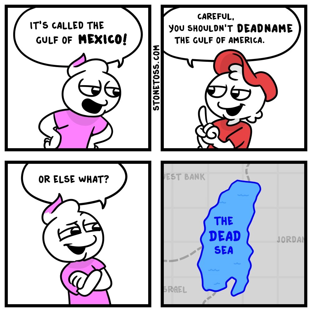 dongs in a gulf – meme