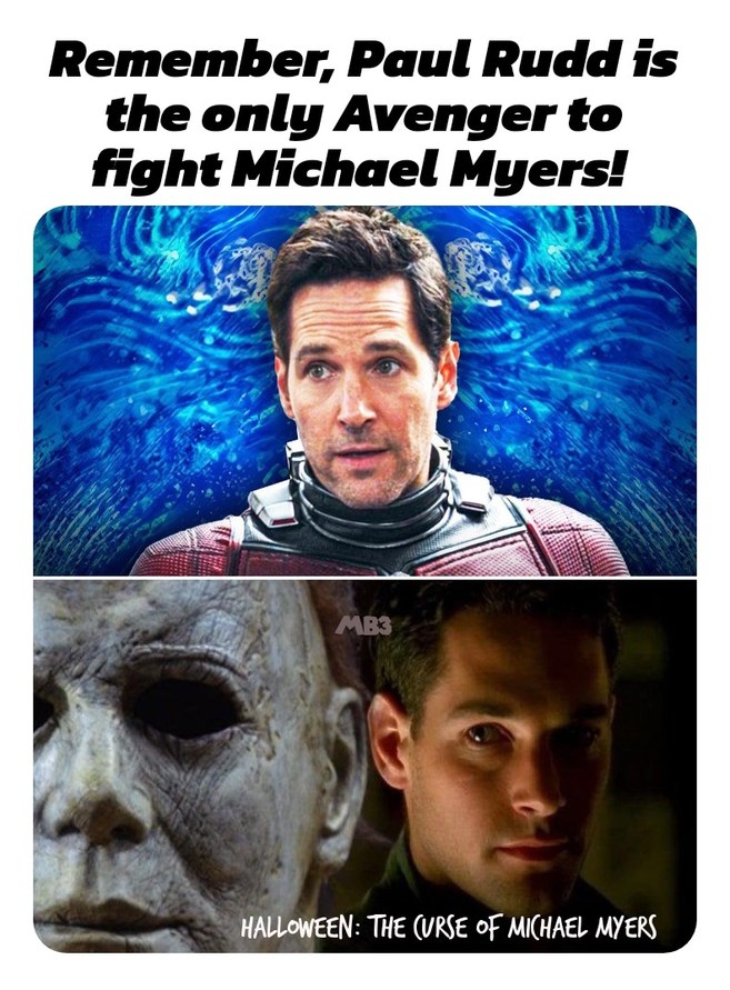 Paul Vs Michael – meme