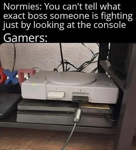 For the OG gamers – meme