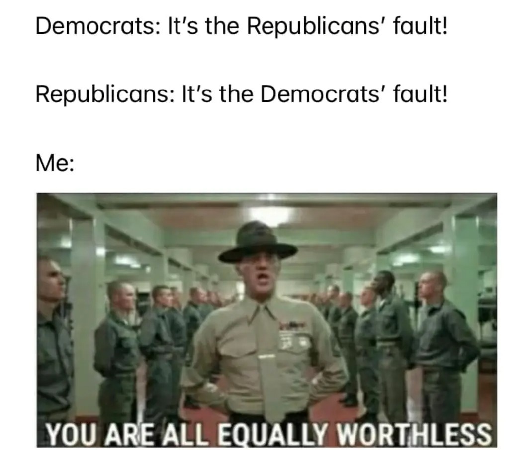 Go away now – meme