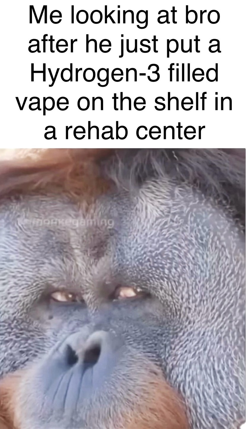 Don’t vape kids, it makes you look gay and retarded, plus it’s unhealthy – meme