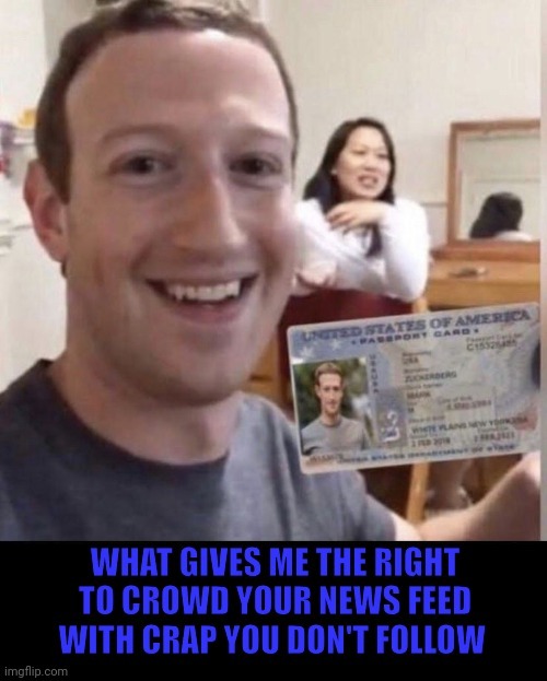 Follow this crap – meme