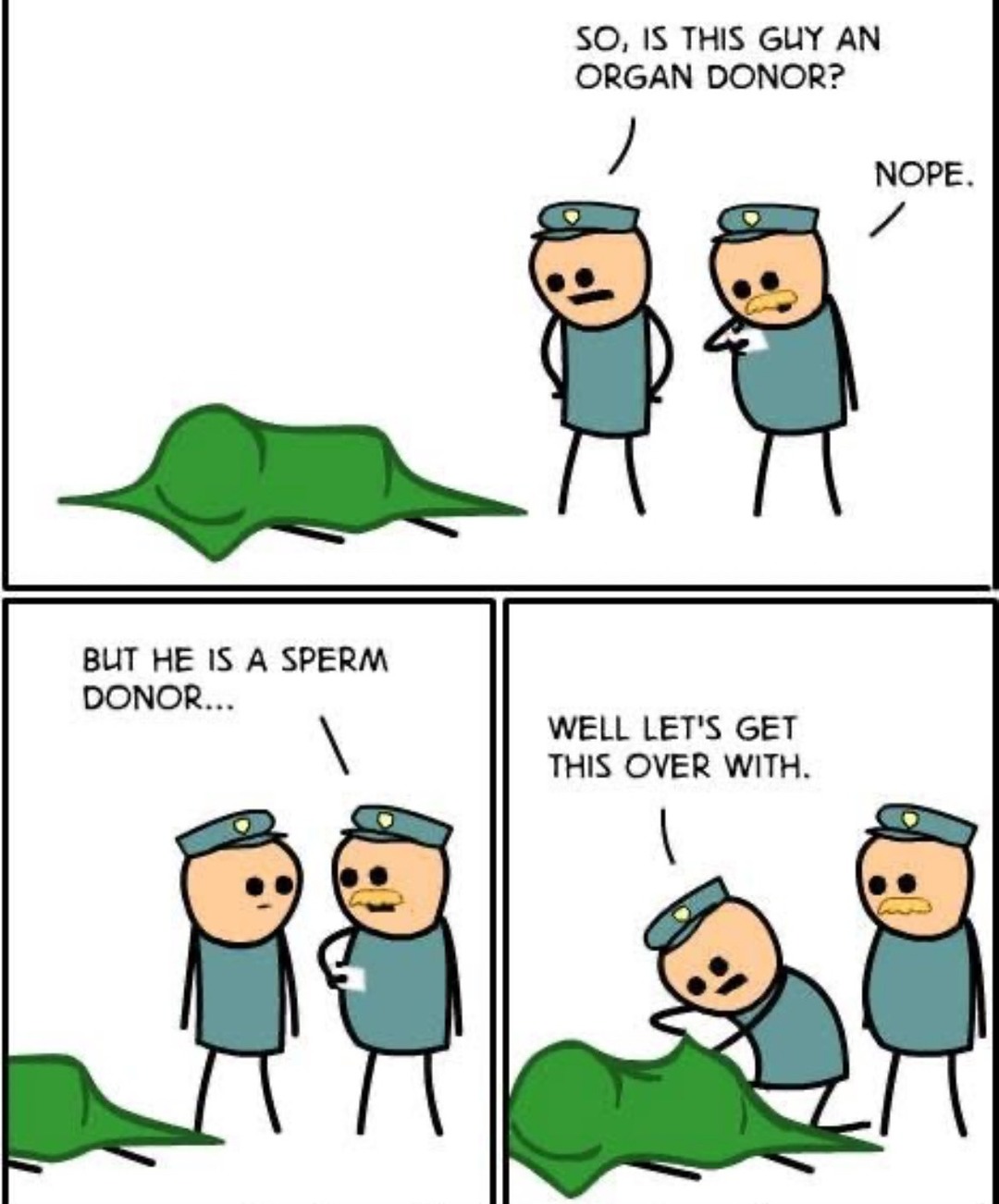 Sperm donor – meme