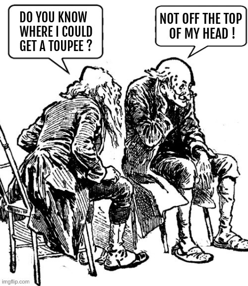 Hair today – meme