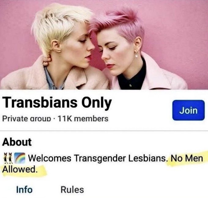 No Men Allowed ! – meme