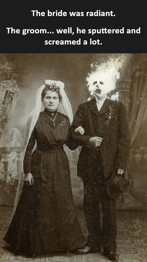 A fiery romance – meme