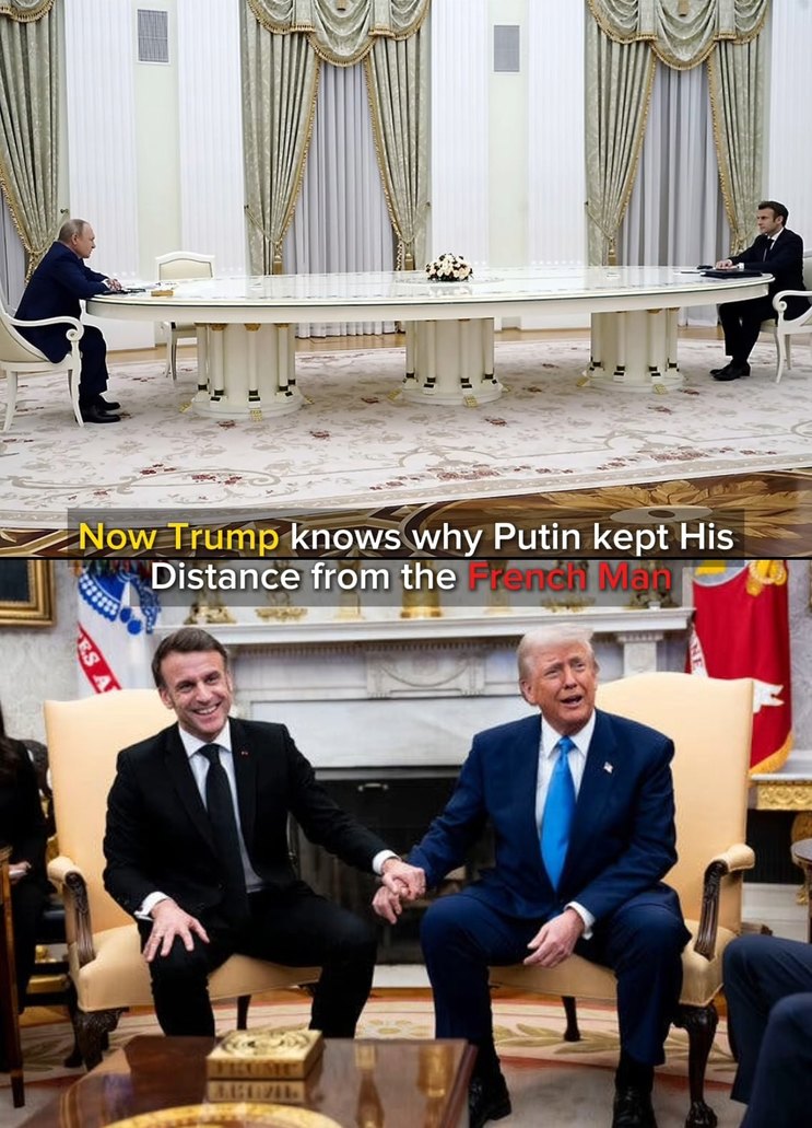 Trump got black hand from all that groping – meme
