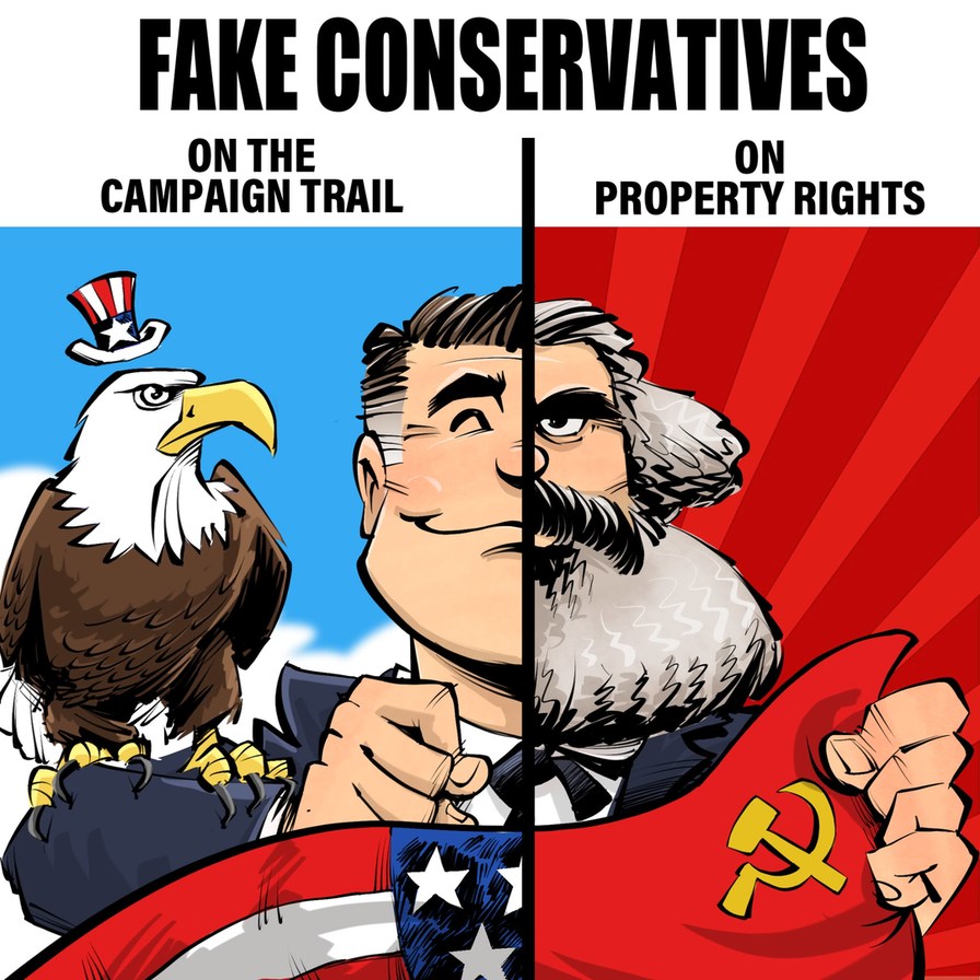 The red party – meme