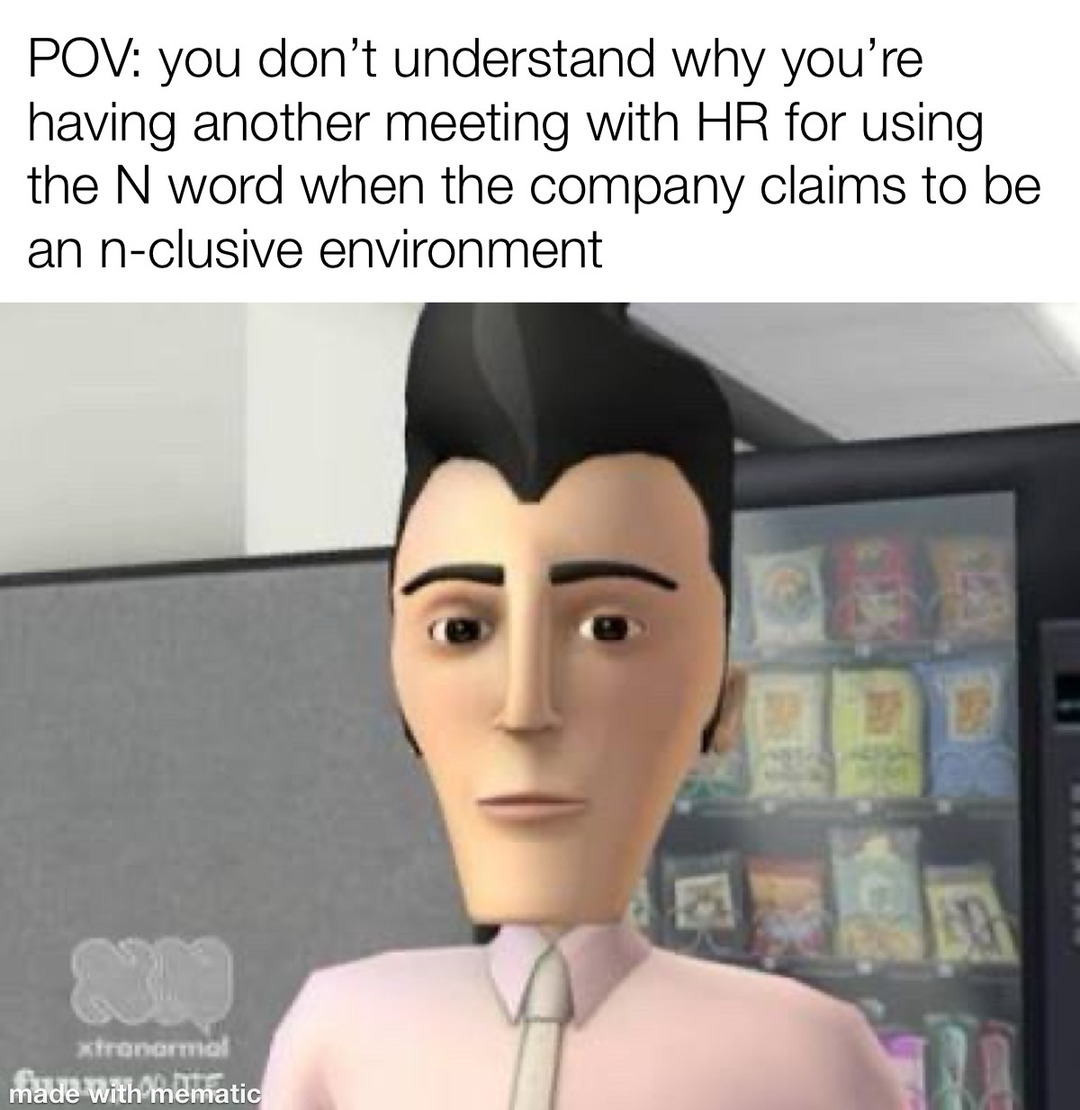 dei privilege makes me want to dei – meme