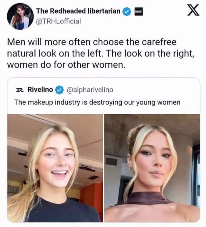 Natural beauty is the best beauty