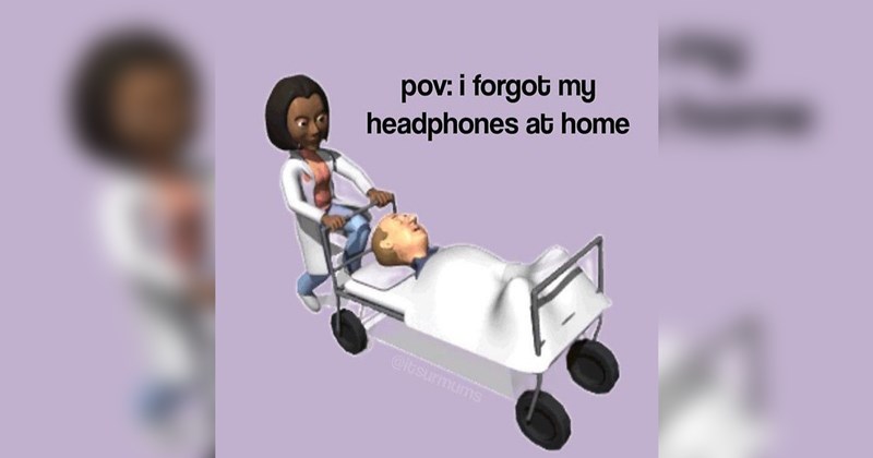 21 Headphones Memes for Music Listeners Constantly Losing Their AirPod Case