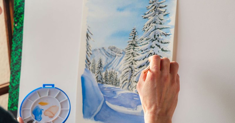 Boyfriend cuts up his girlfriend’s 9×12 inch painting to fit into a 8×10 inch frame, gets upset when she tears it up and throws it away: ‘This is not the first time he has taken something of mine and given it away’