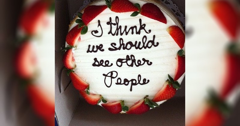 25 Funny Cakes Delivering Amusing Messages